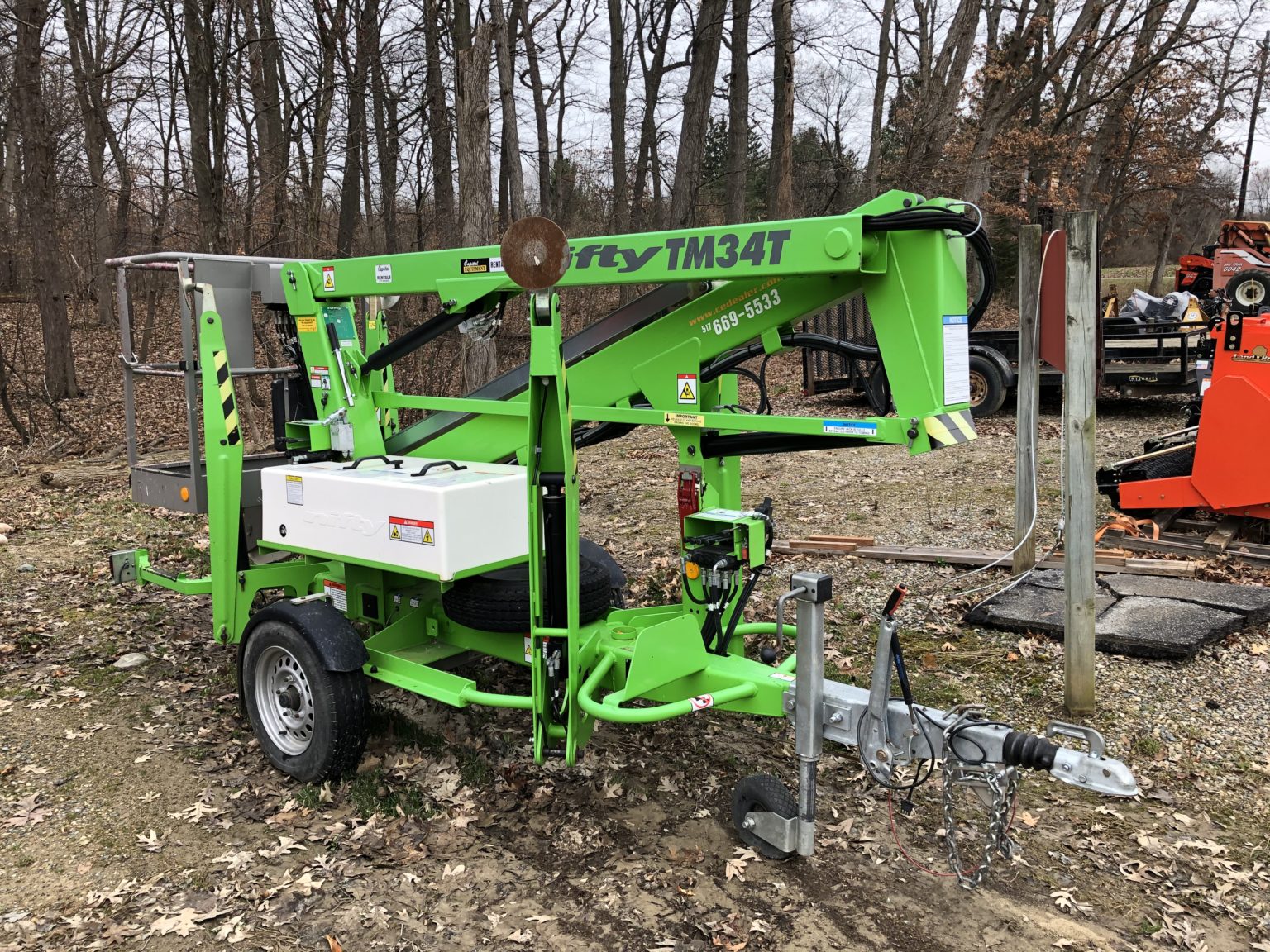 Nifty Lift Service Manual