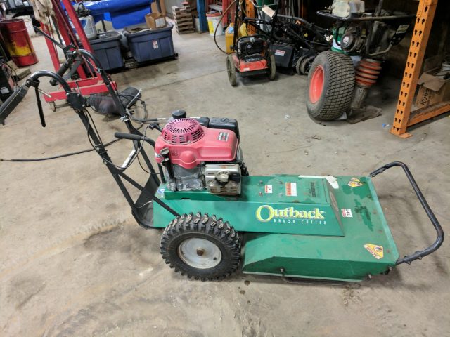 Outback-Brushcutter