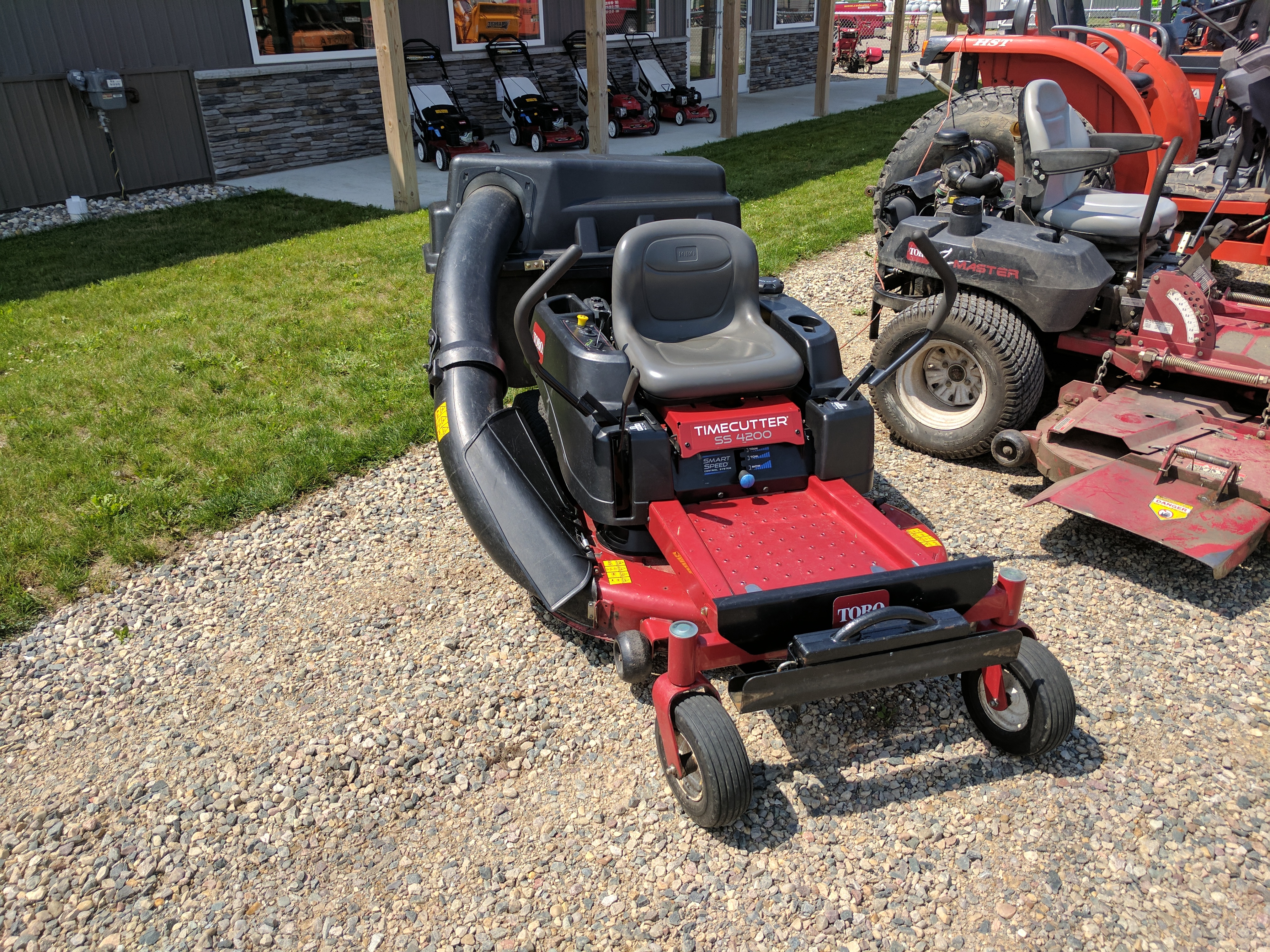 TORO ZT1 Capital Equipment Dealer