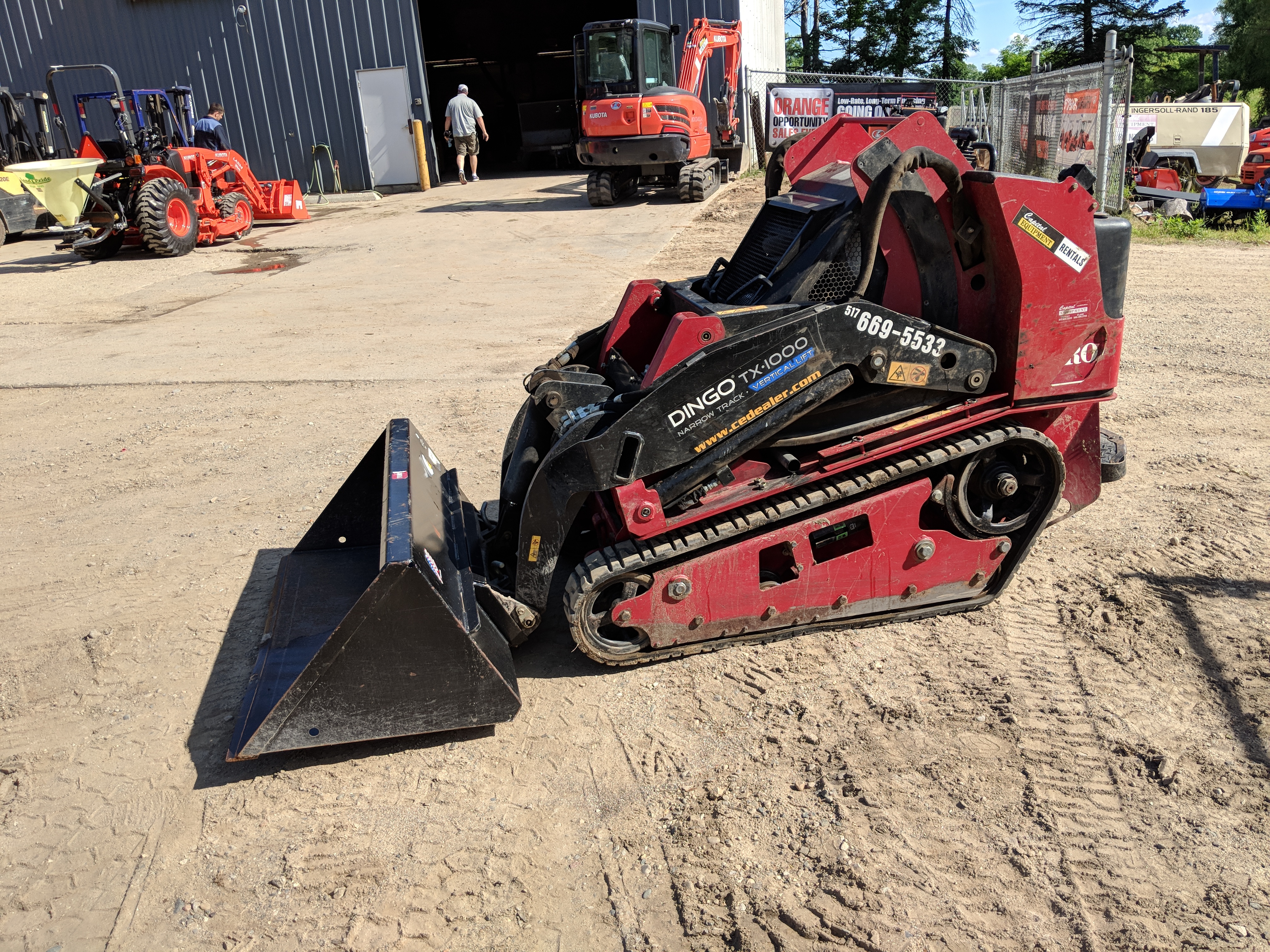 TORO DINGO2 Capital Equipment Dealer