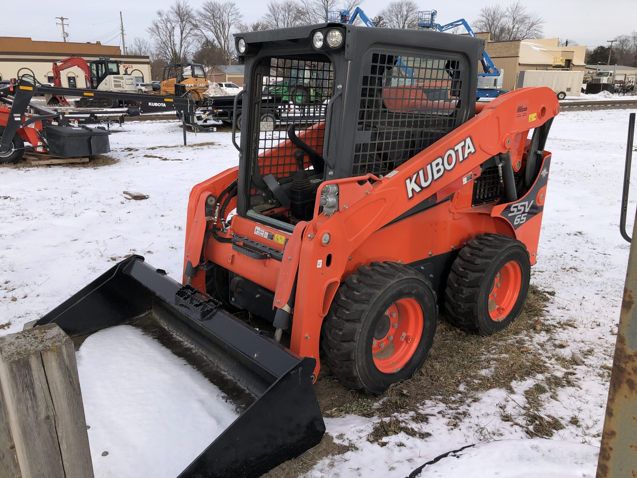 Kubota SSV65 Skid Steer Capital Equipment Dealer