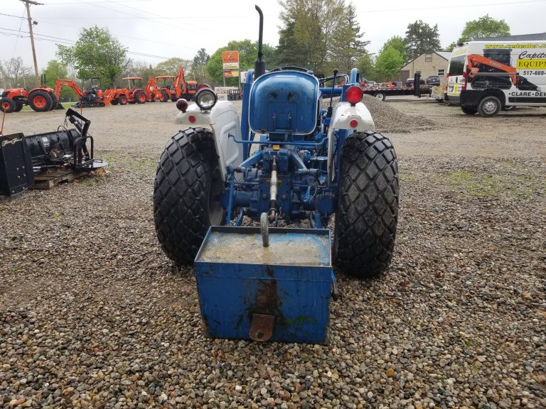 Ford 3 Capital Equipment Dealer