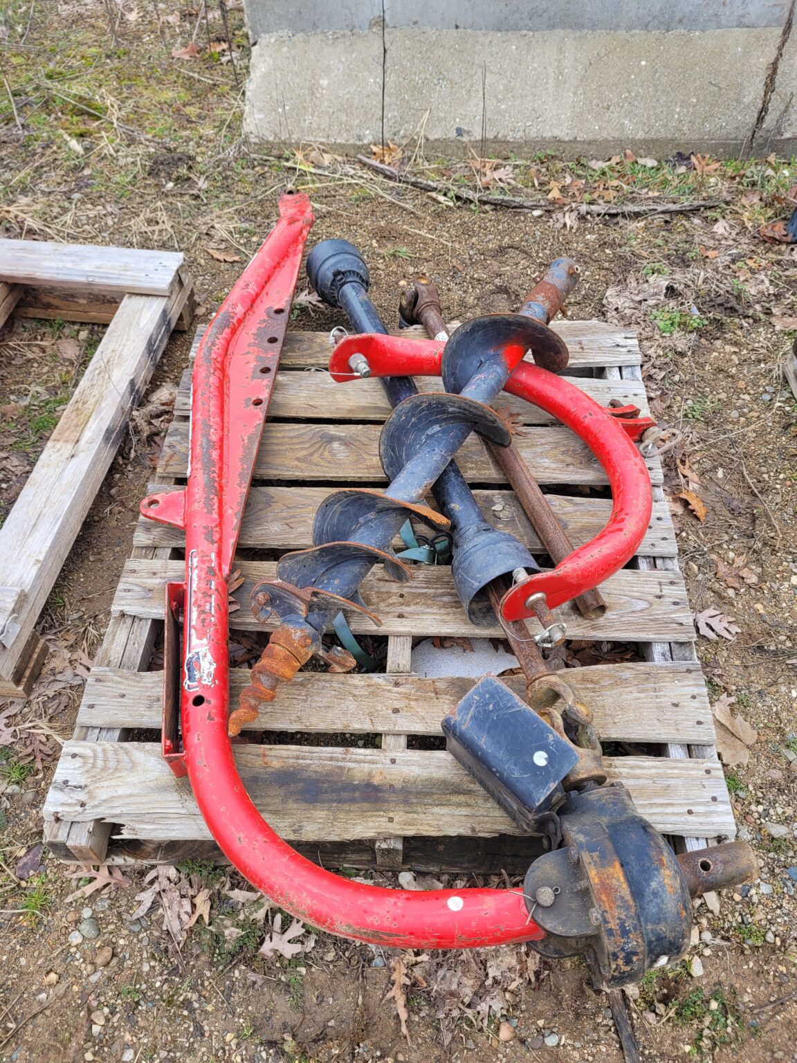 Bush Hog 3pt Post Hole Digger Capital Equipment Dealer