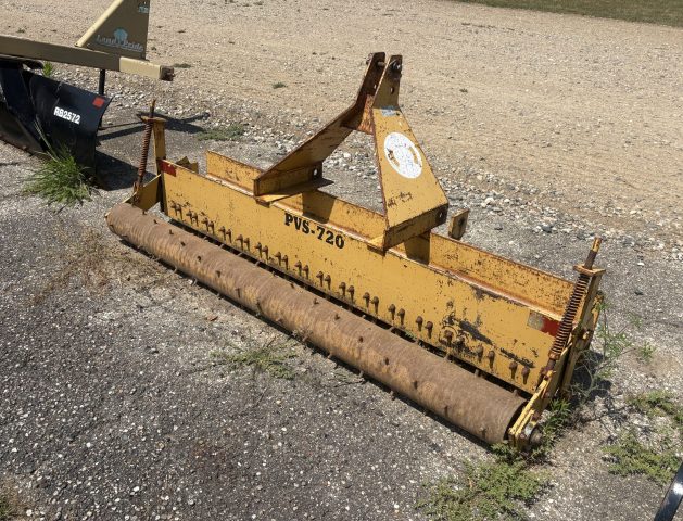 Bush Hog Soil Pulverizer