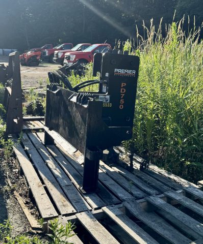 Premier Hydraulic Post Driver